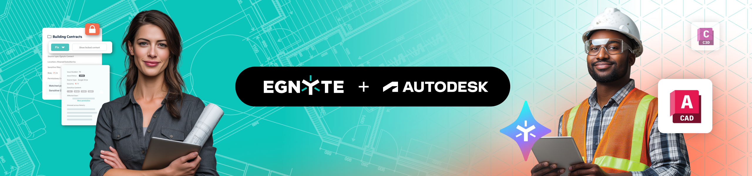 Meet Egnyte at Autodesk University