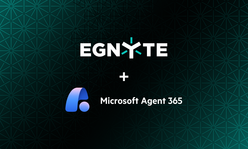 Egnyte Collaborates With Microsoft Agent 365 | AI Agents