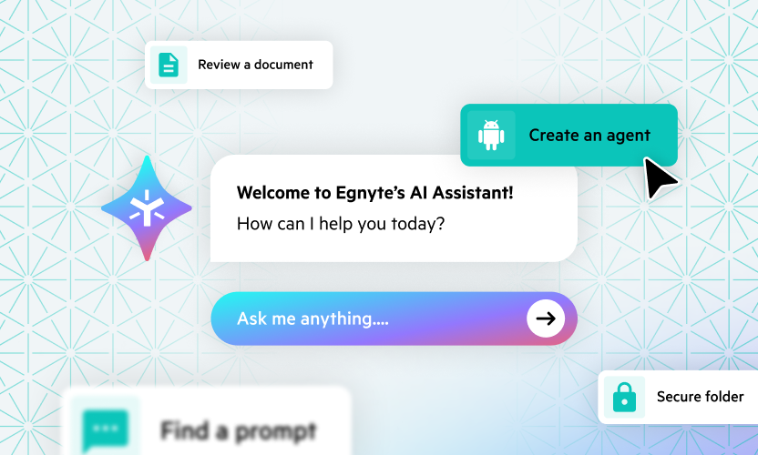 Egnyte Intelligence | AI Assistant