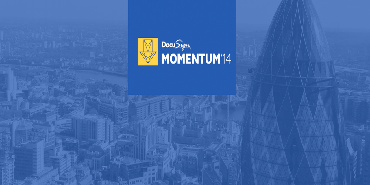 Picking Up the Pace with DocuSign at MOMENTUM London