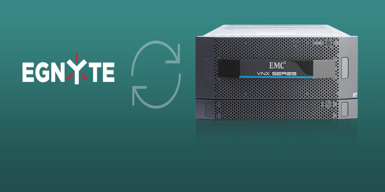 Egnyte Transforms EMC VNX into Enterprise Files Services Platform