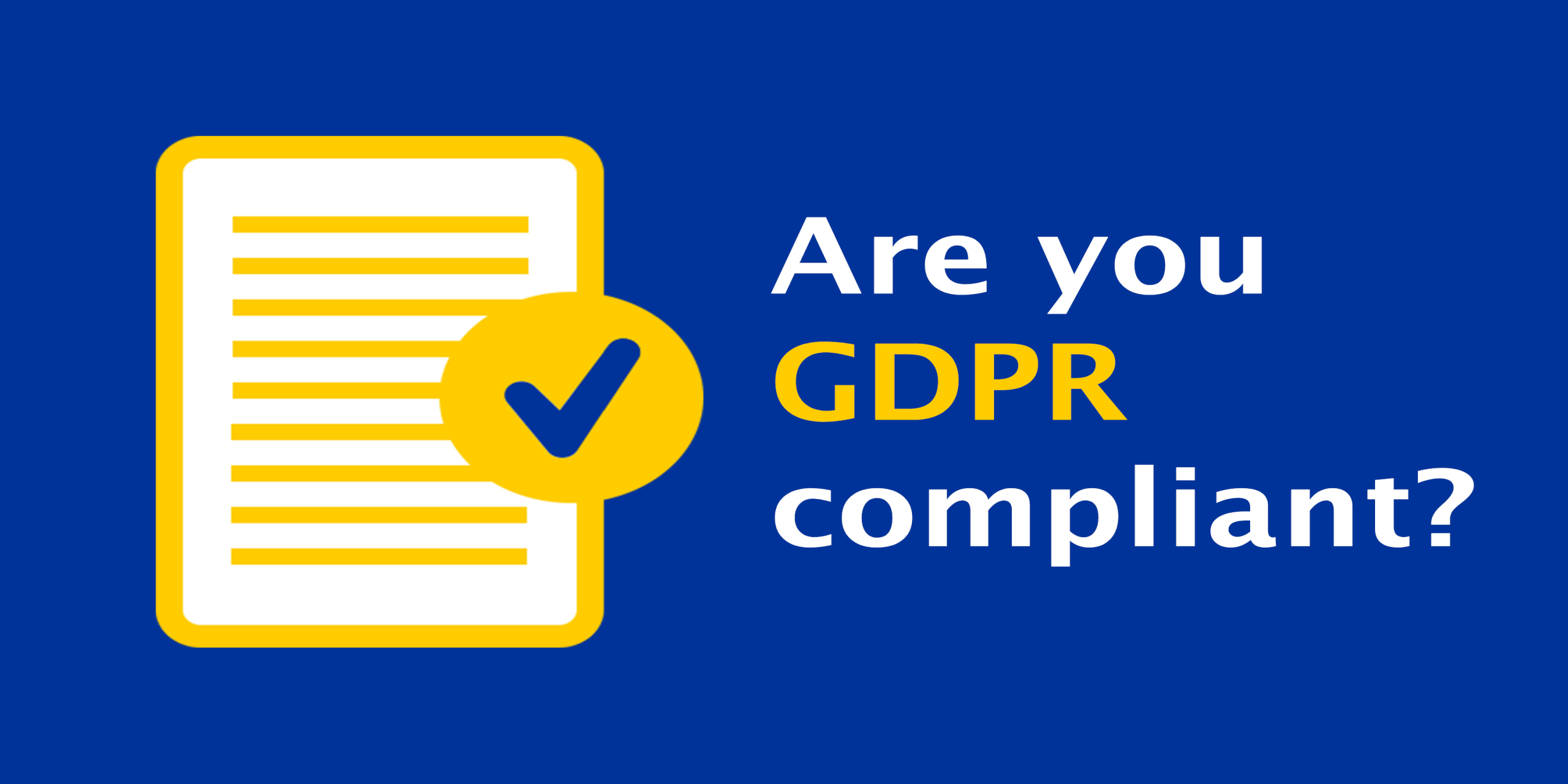 10 Things to Do to Prepare for GDPR