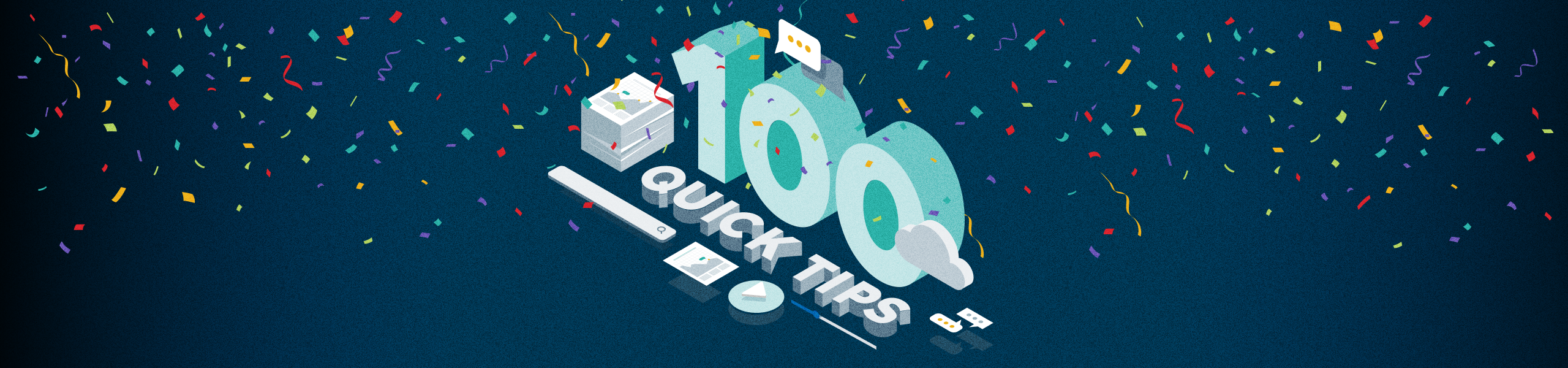 Celebrating 100 Quick Tips: Egnyte Platform Knowledge in Less Than 60 Seconds