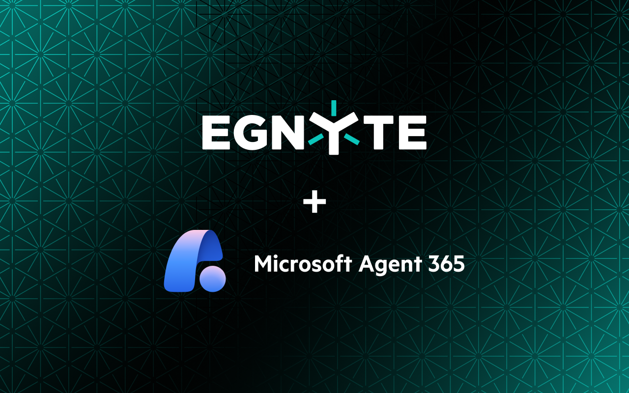 Egnyte Collaborates With Microsoft Agent 365 | AI Agents