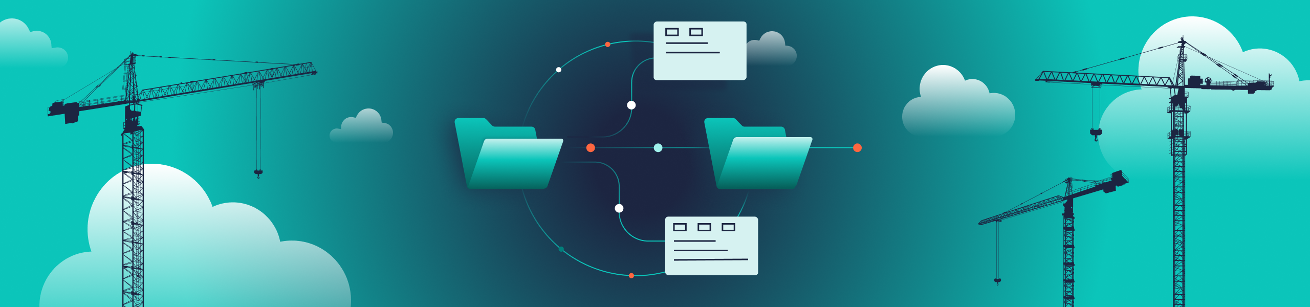 Construction Knowledge Management | Fragmented Data | AEC | Egnyte