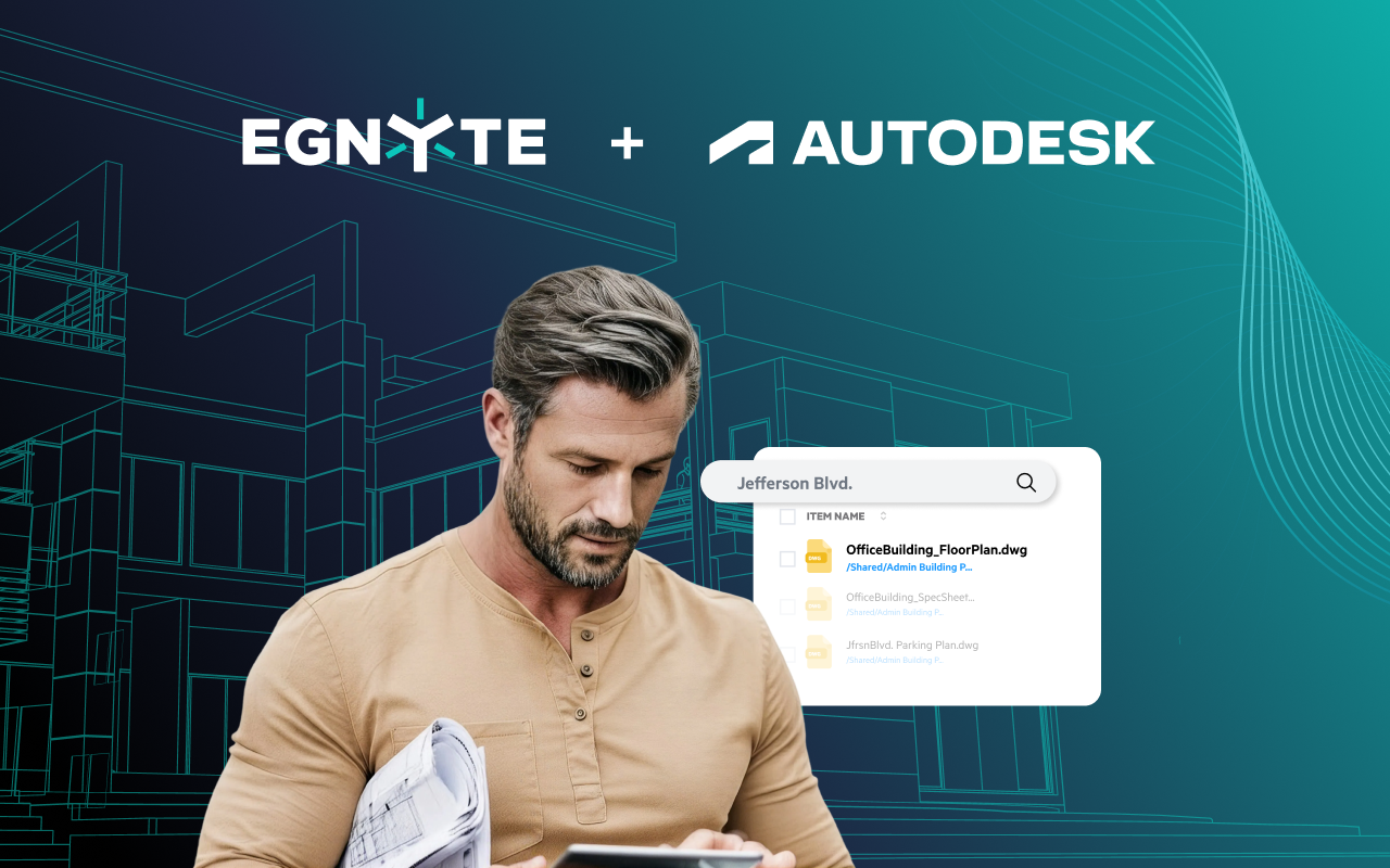 Egnyte | Autodesk University | AEC