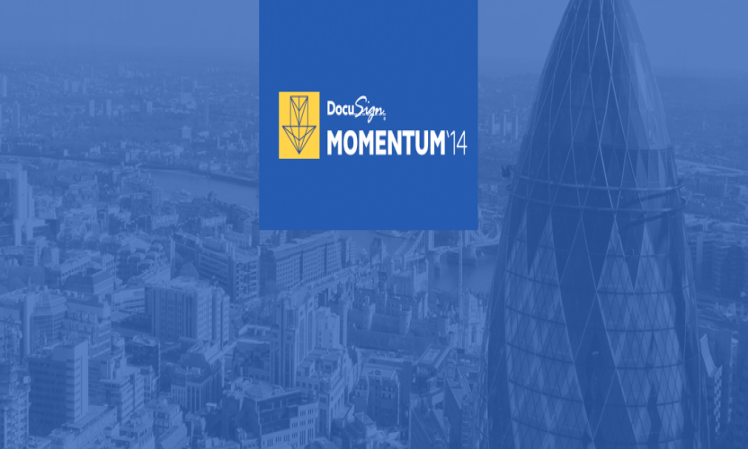 Picking Up the Pace with DocuSign at MOMENTUM London