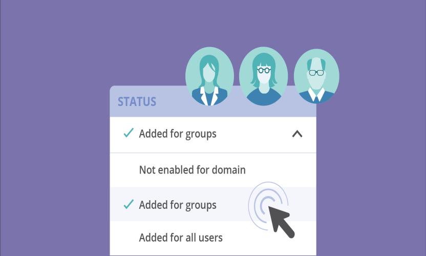 Control Access to Integrations with “Add by Groups”