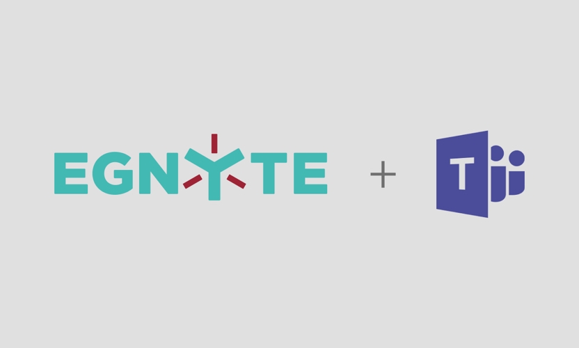 Egnyte Extends Integration with Microsoft Teams