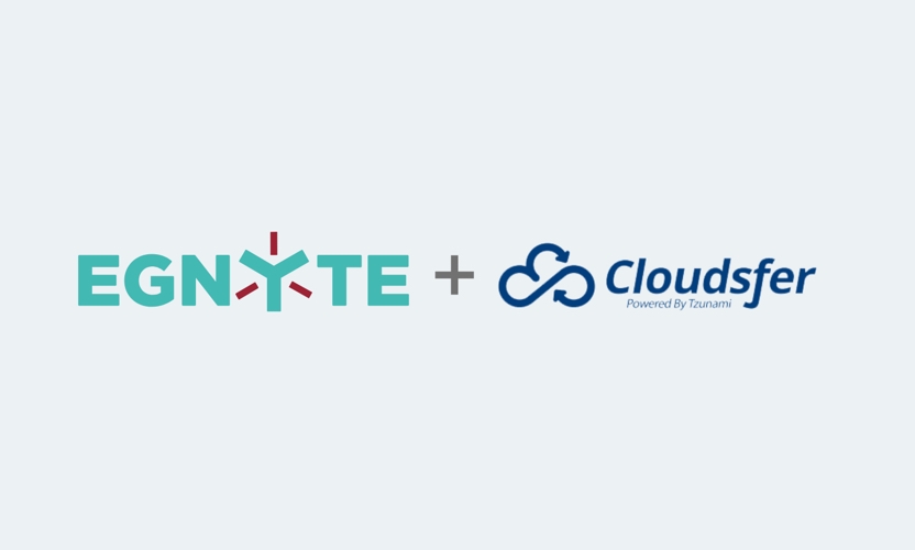 Migrating Your Data to Egnyte is Now Easier with Cloudsfer