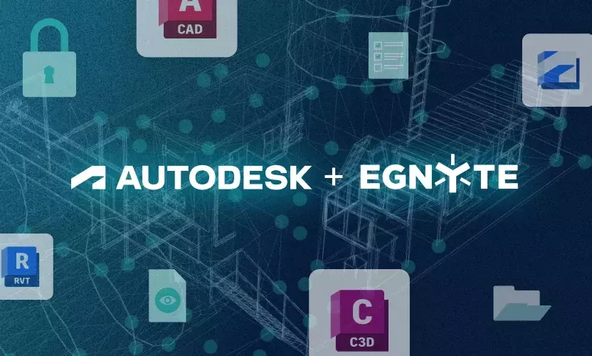 Transforming AEC’s Digital Future with Autodesk and Egnyte's Solutions