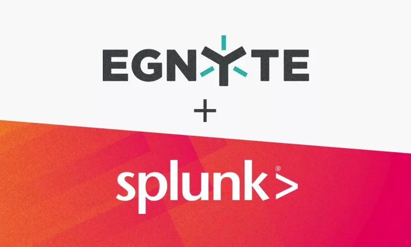 Integrate Splunk and Egnyte for Faster Incident Response