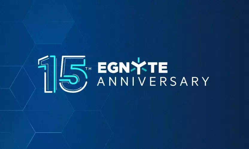 Egnyte Celebrates Fifteen Years