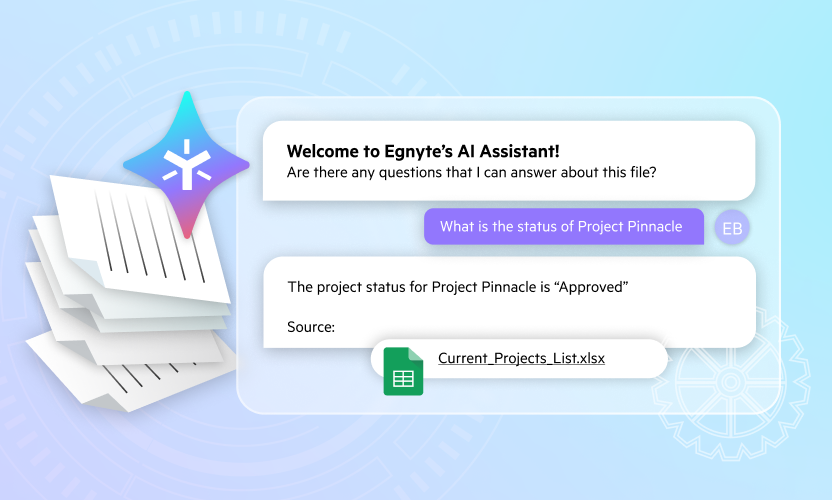 Egnyte | Data Extraction in RAG | AI