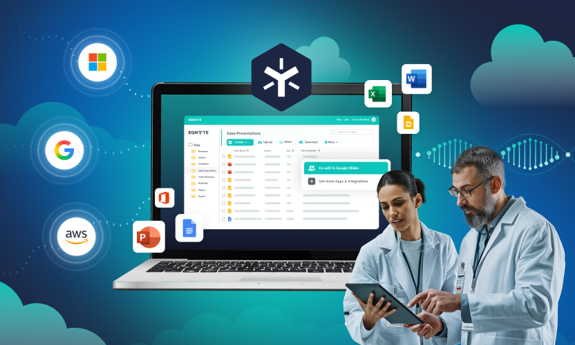 Breaking Down Data Silos in Life Sciences | Egnyte