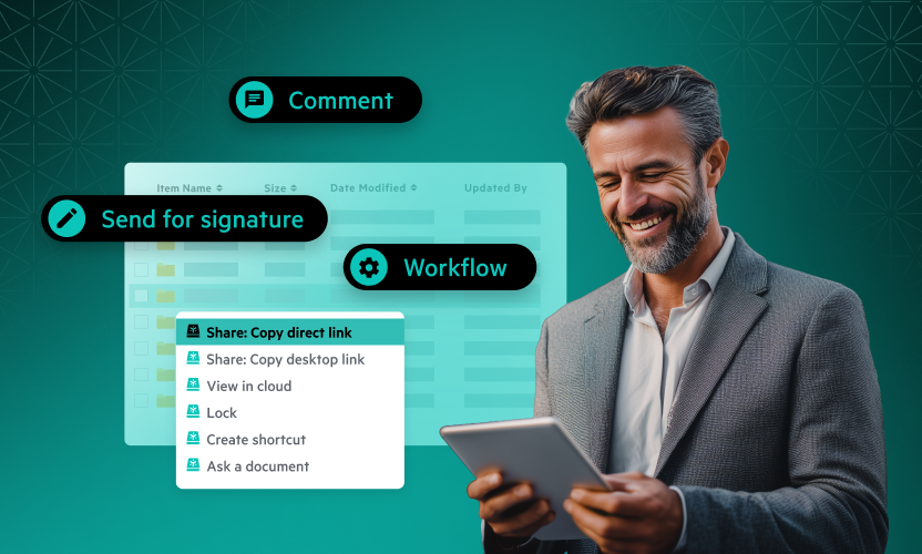 Desktop Workflows and AI | Egnyte Blog