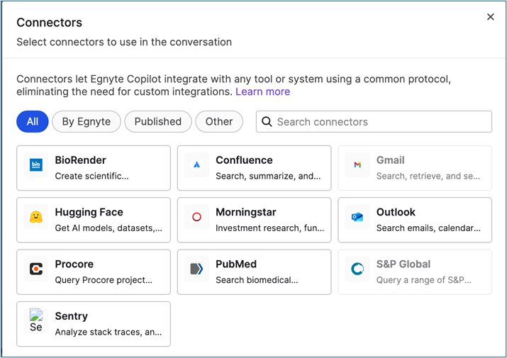 Egnyte AI | AI Connectors 