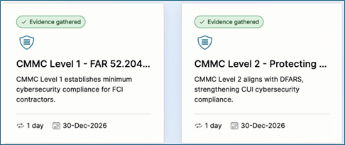 Egnyte | Compliance Dashboard