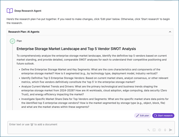 Deep Research Agent | AI Agent | Egnyte