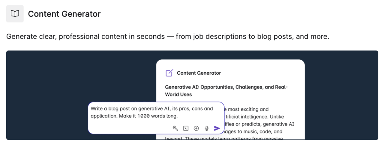 Egnyte AI Agent | Content Generator Agent