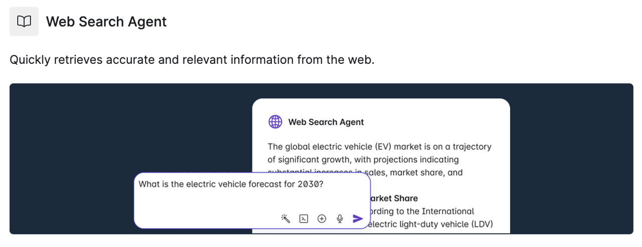 Egnyte AI Agent | Web Search Agent