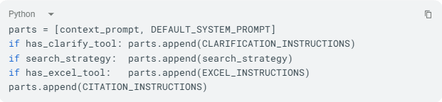 prompt cut down