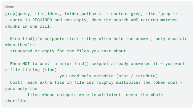 One composed query