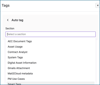 Egnyte AI | Single Document Tagging