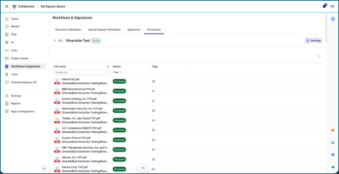 Auto-tag monitoring