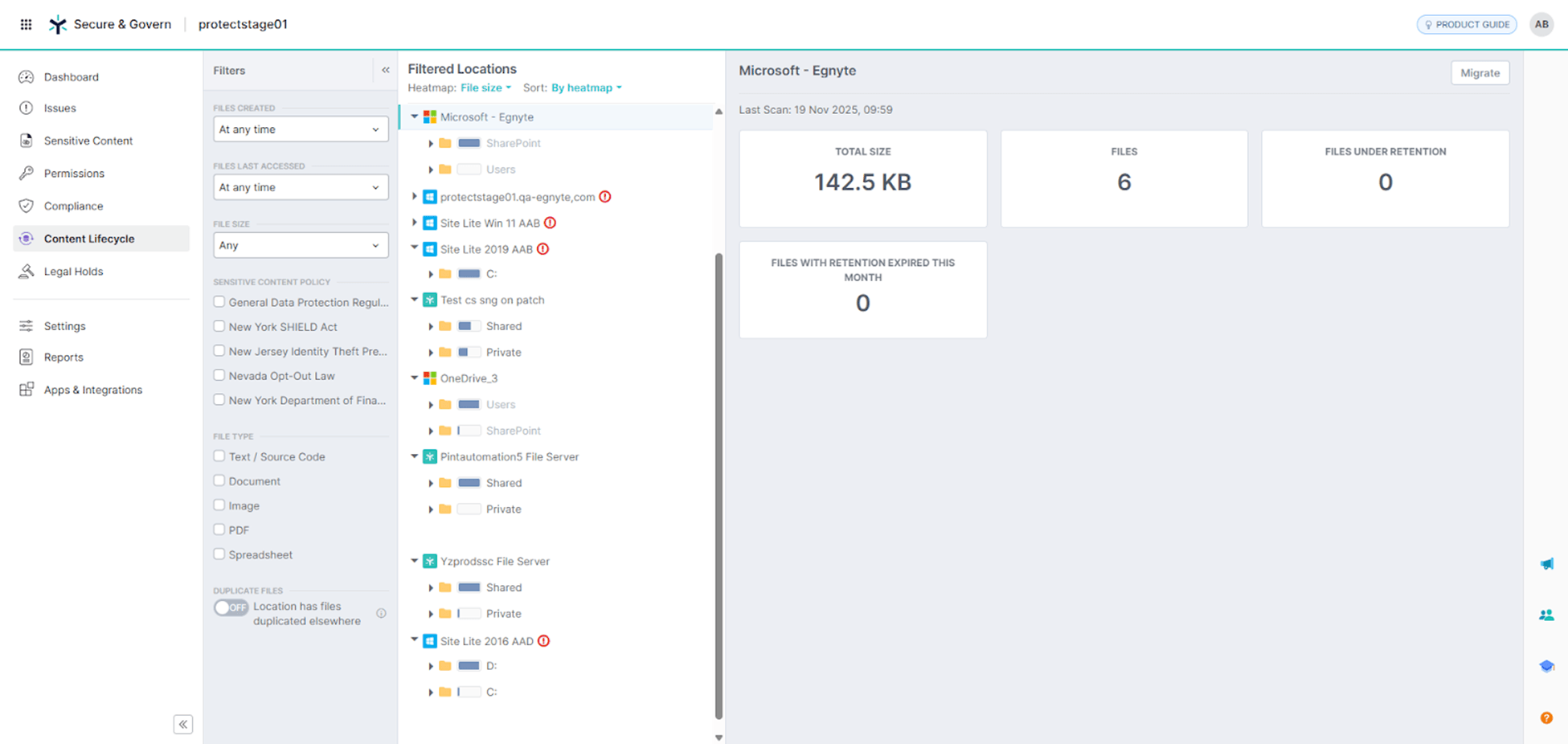 SharePoint-to-Egnyte Migration
