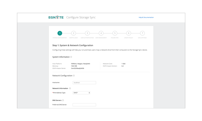 Storage Sync 11.0