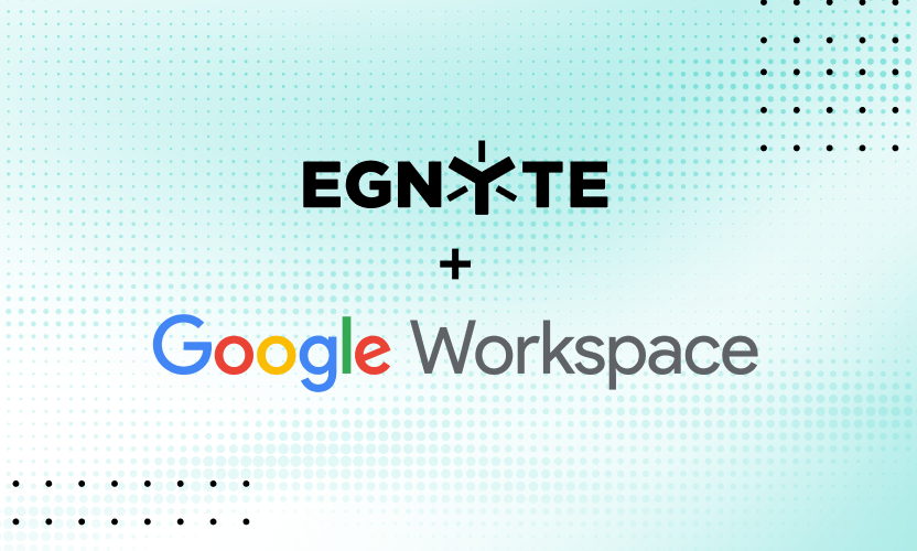Egnyte | Google Workspace Integration