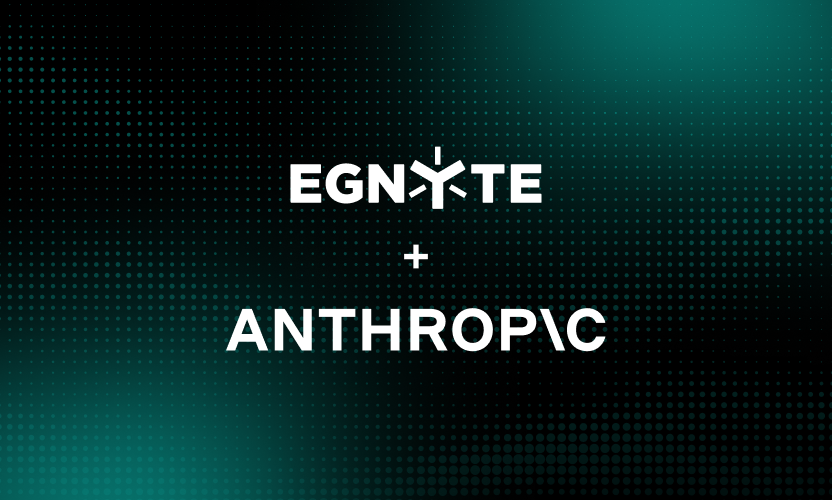 Egnyte joins Anthropic | AI 