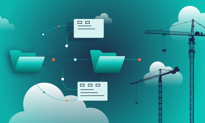 Construction Knowledge Management | Fragmented Data | AEC | Egnyte