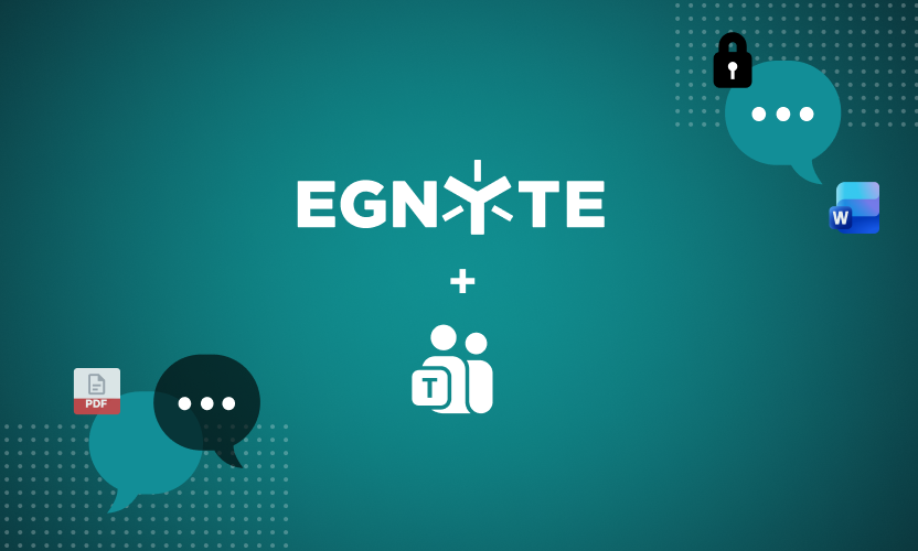 Microsoft Teams Integration | Egnyte 