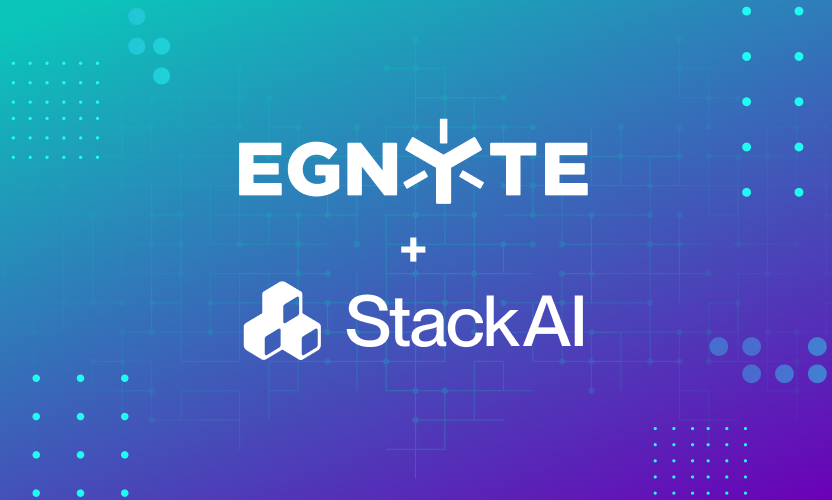 AI‑Powered Enterprise Workflow Automation with Egnyte and StackAI